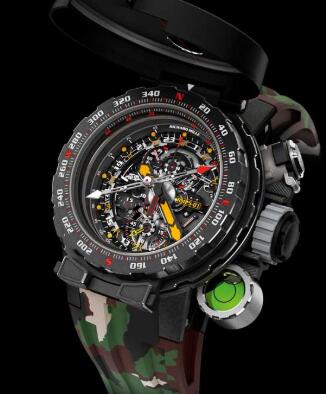 Richard Mille Replica Watch RM 25-01 Tourbillon Adventure Sylvester Stallone